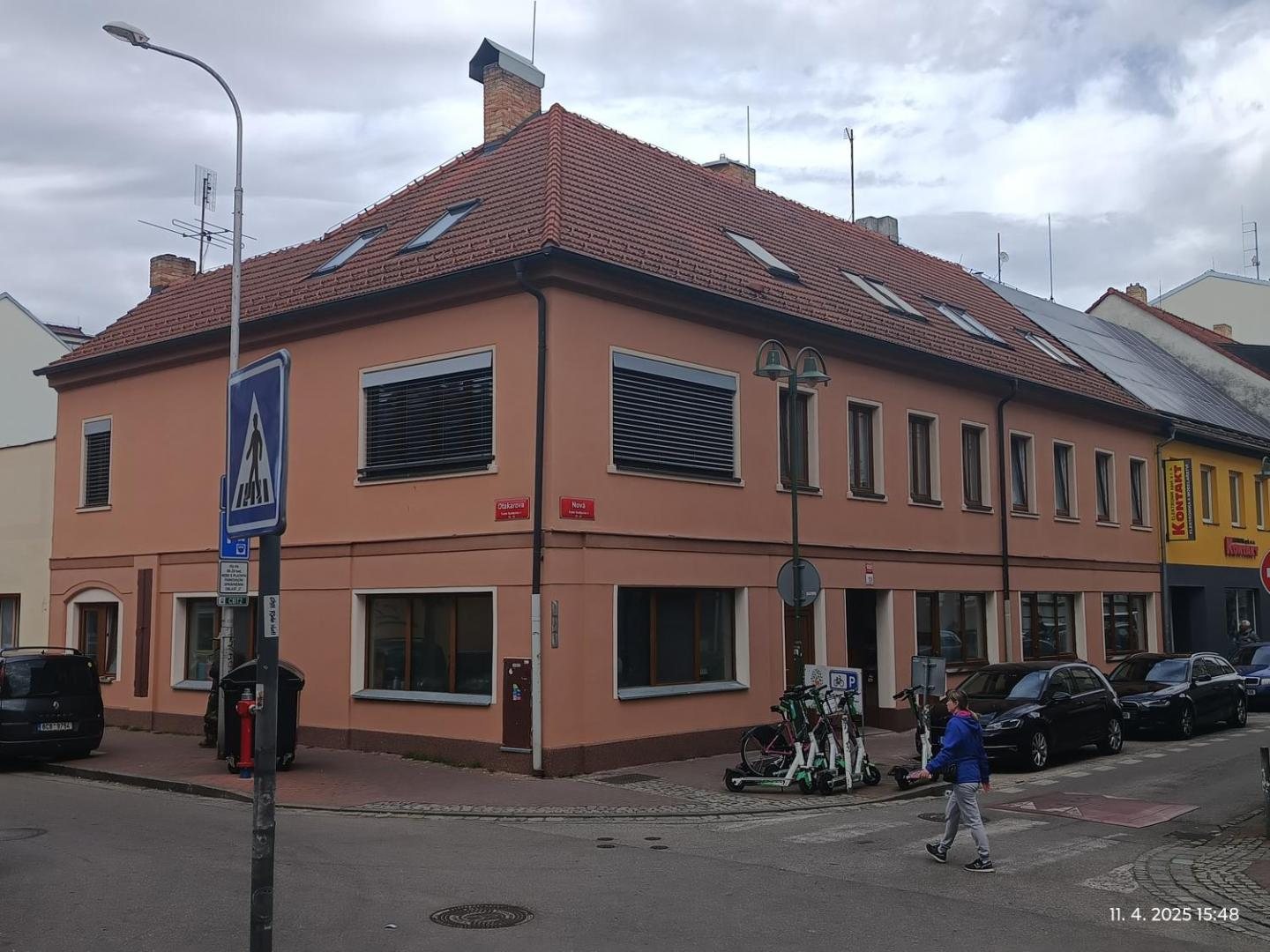 Rohový dům v Nové ulici, České Budějovice